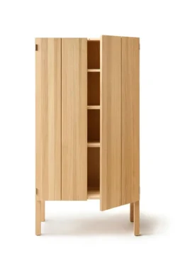 Nikari Arkitecture skåp, 155 x 80 x 40 cm, ek