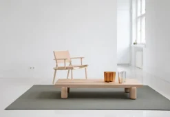 Nikari Centenniale soffbord, oljad ask