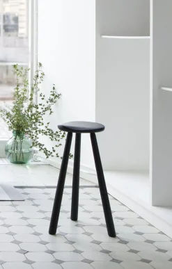 Nikari Classic pall, 64 cm, svartbetsad björk - svartbetsad ask