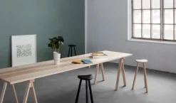 Nikari Classic pall, 64 cm, svartbetsad björk - svartbetsad ask