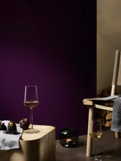 Nikari December stol, ask - linnekanvas