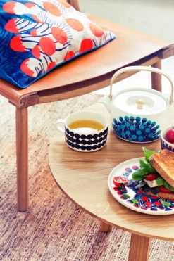 Nikari December stol, ek - konjaksfärgat läder