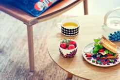 Nikari December stol, ek - konjaksfärgat läder