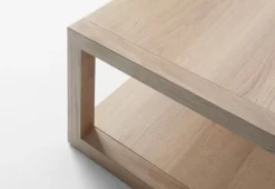 Nikari Frame Low 4/4 soffbord, oljad ek