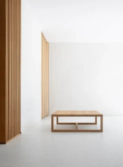 Nikari Frame Low 2/4 soffbord, oljad ek