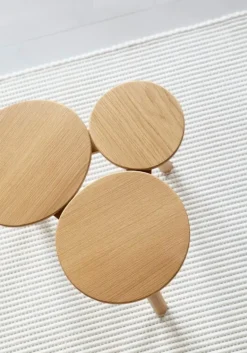 Nikari July pall/bord, ek