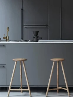 Nikari Perch barstol 63 cm, ek