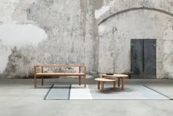 Nikari Periferia runt soffbord, 70 cm, ask