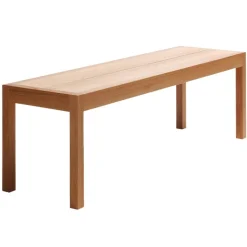 Nikari Seminar bänk, 135 x 40 cm, ek