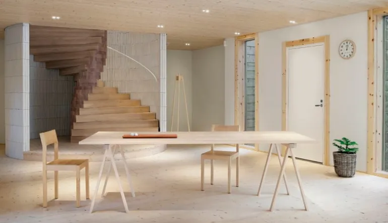 Nikari Seminar stol, ek