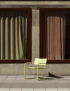 Nine Sine fåtölj, gul