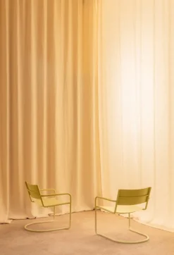 Nine Sine fåtölj, gul