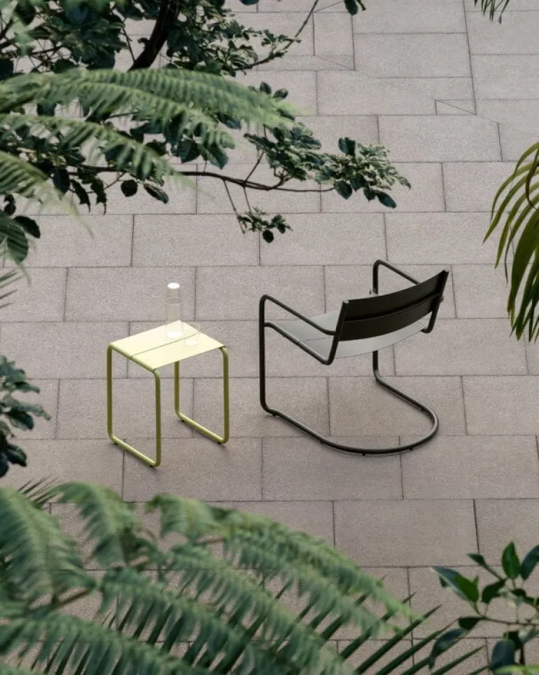 Nine Sine fåtölj, mörkgrön