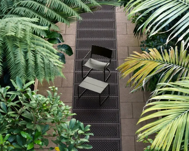 Nine Sine fåtölj, mörkgrön