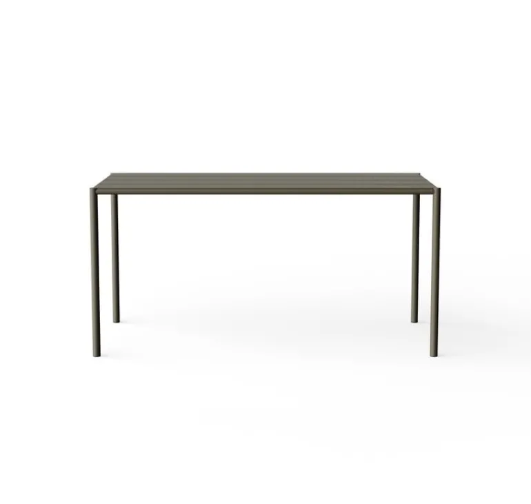 Nine Sine matbord, 151 x 75,5 cm, mörkgrön