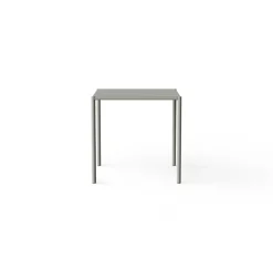 Nine Sine matbord, 75,5 x 75,5 cm, grå