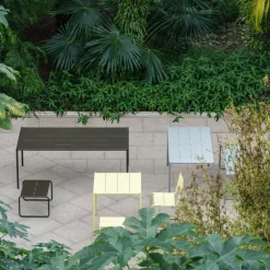 Nine Sine matbord, 151 x 75,5 cm, grå