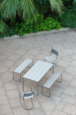 Nine Sine matbord, 151 x 75,5 cm, grå