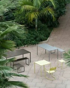 Nine Sine matbord, 151 x 75,5 cm, grå