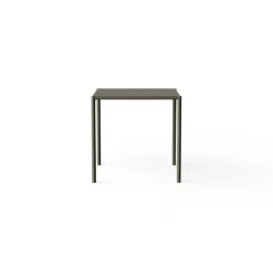 Nine Sine matbord, 75,5 x 75,5 cm, mörkgrön