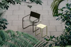 Nine Sine matsalsfåtölj, mörkgrön