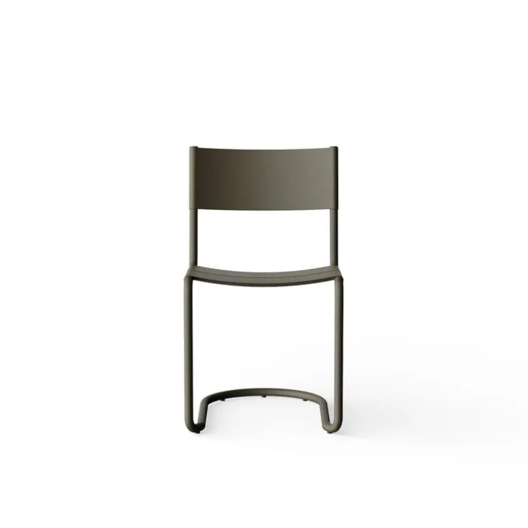 Nine Sine matstol, mörkgrön