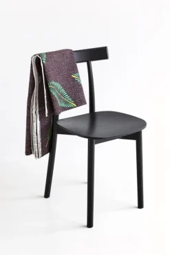 Nine Skinny stol, svartbetsad ask