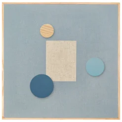 Nofred Anslagstavla, blå