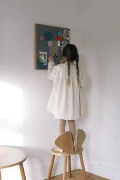 Nofred Anslagstavla, blå