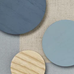 Nofred Anslagstavla, blå