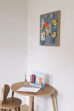 Nofred Anslagstavla, blå