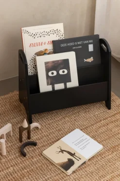 Nofred Bokstöd, svart