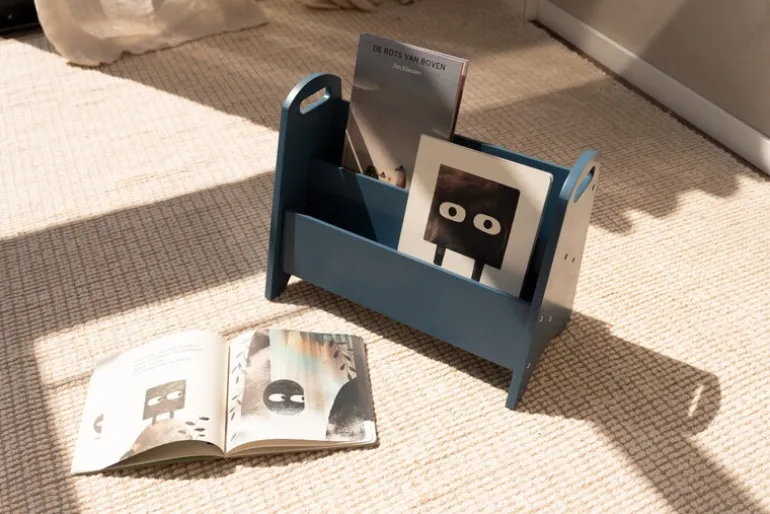 Nofred Bokställ, blå