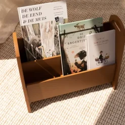 Nofred Bokställ, brun