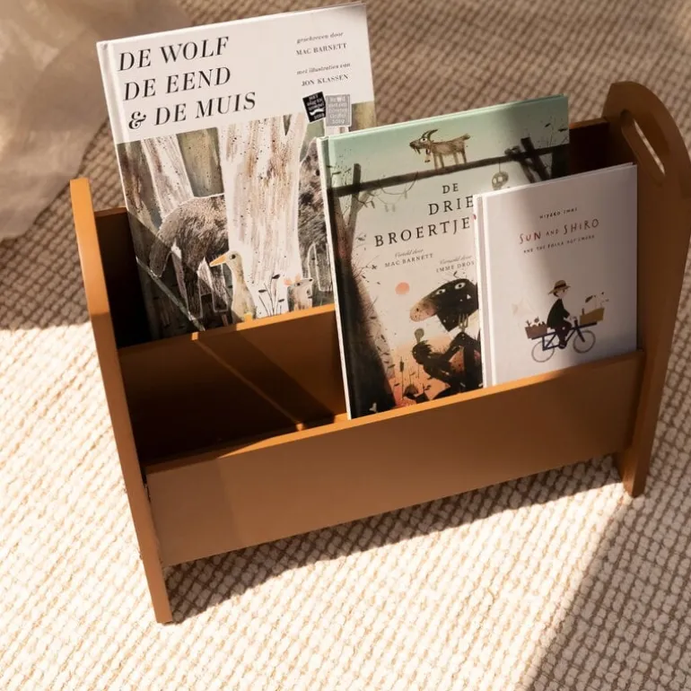 Nofred Bokställ, brun