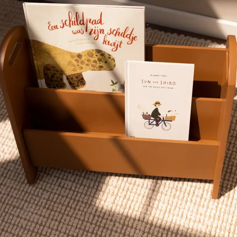 Nofred Bokställ, brun