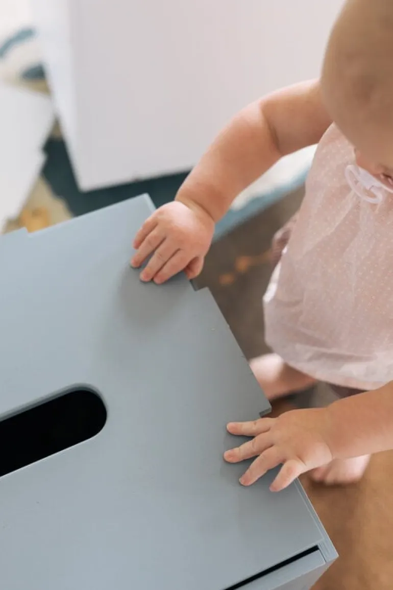 Nofred Cube förvaringslåda, grå