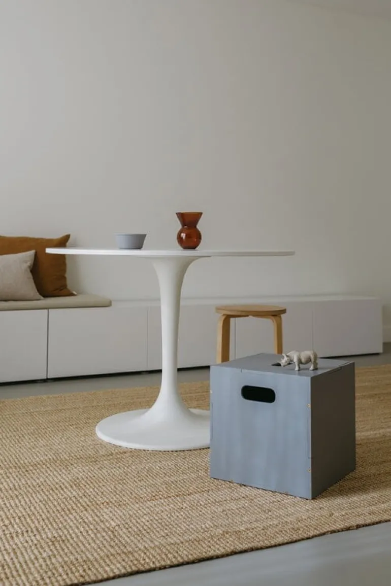 Nofred Cube förvaringslåda, grå