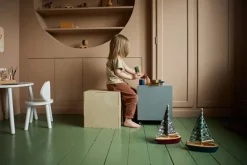 Nofred Cube förvaringslåda, björk