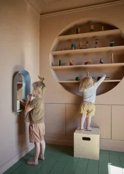 Nofred Cube förvaringslåda, björk