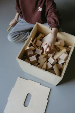 Nofred Cube förvaringslåda, björk