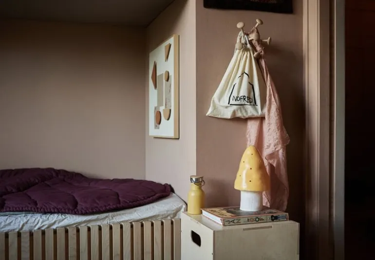 Nofred Cube förvaringslåda, björk