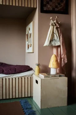 Nofred Cube förvaringslåda, björk