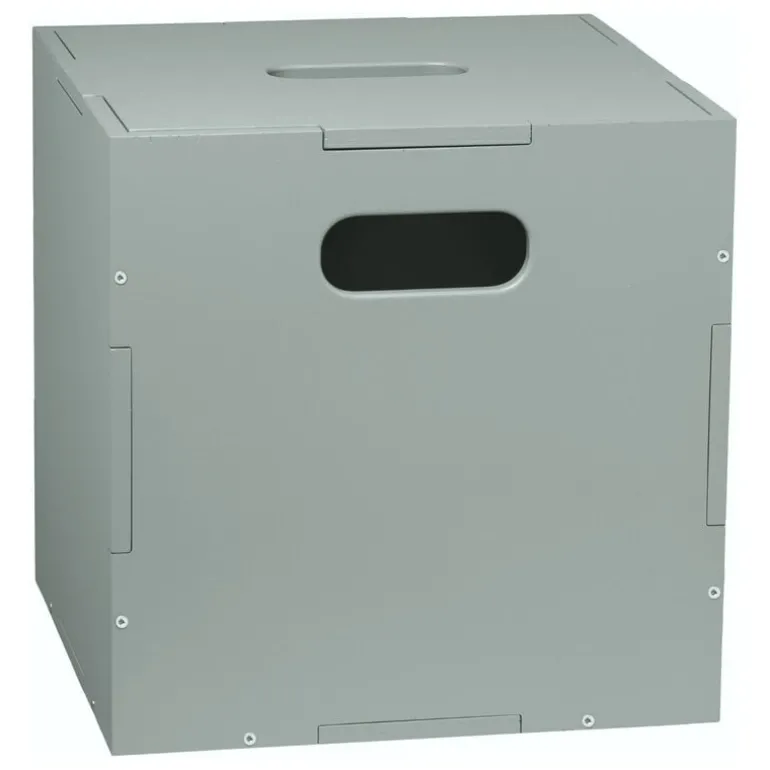 Nofred Cube förvaringslåda, olivgrön