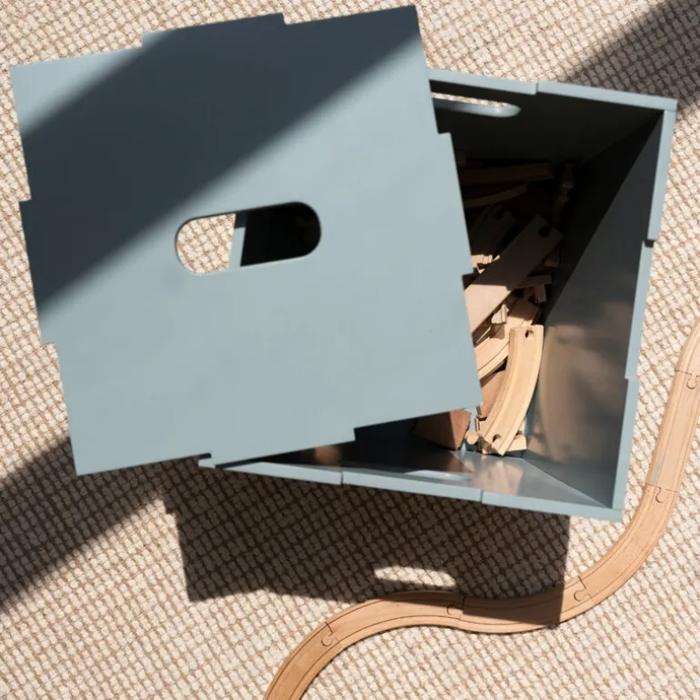 Nofred Cube förvaringslåda, olivgrön