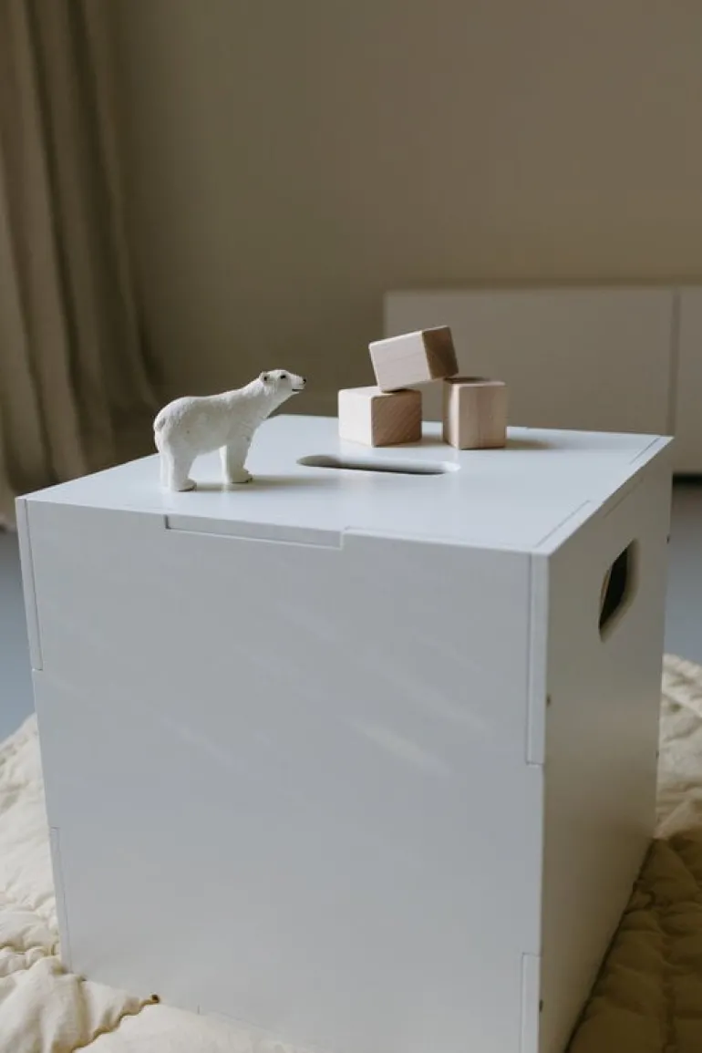 Nofred Cube förvaringslåda, vit