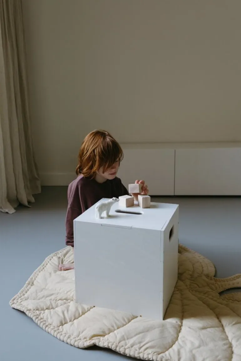 Nofred Cube förvaringslåda, vit