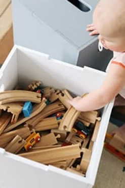 Nofred Cube förvaringslåda, vit