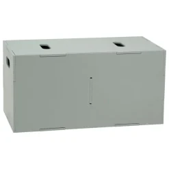 Nofred Cube Long förvaringslåda, olivgrön