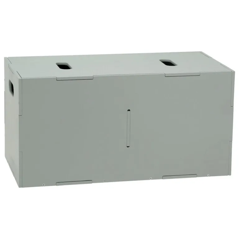 Nofred Cube Long förvaringslåda, olivgrön